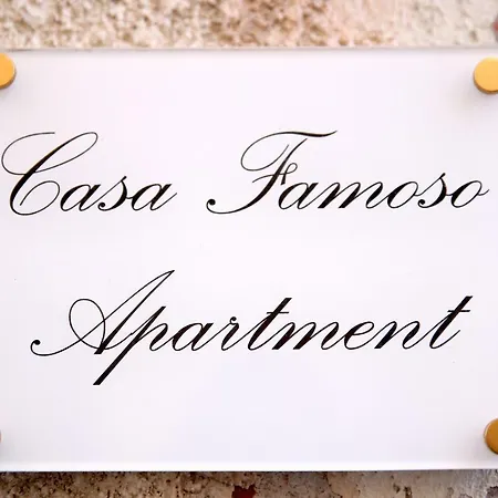 Casa Famoso Catania